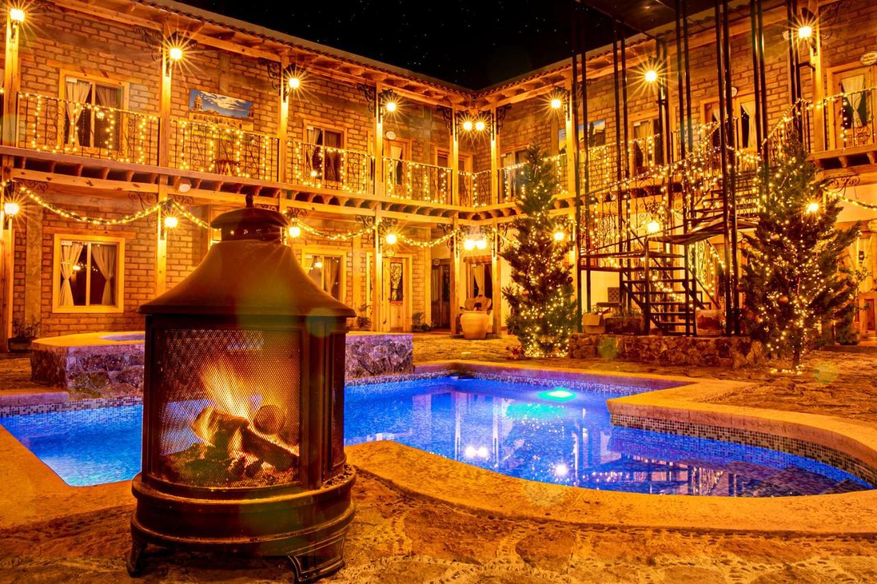 Hacienda Don Armando Boutique & Spa Creel Εξωτερικό φωτογραφία