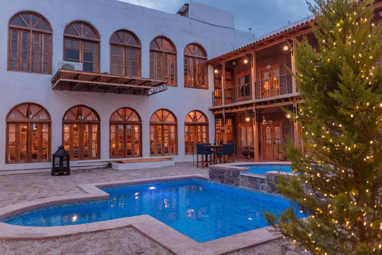 Hacienda Don Armando Boutique & Spa Creel Εξωτερικό φωτογραφία