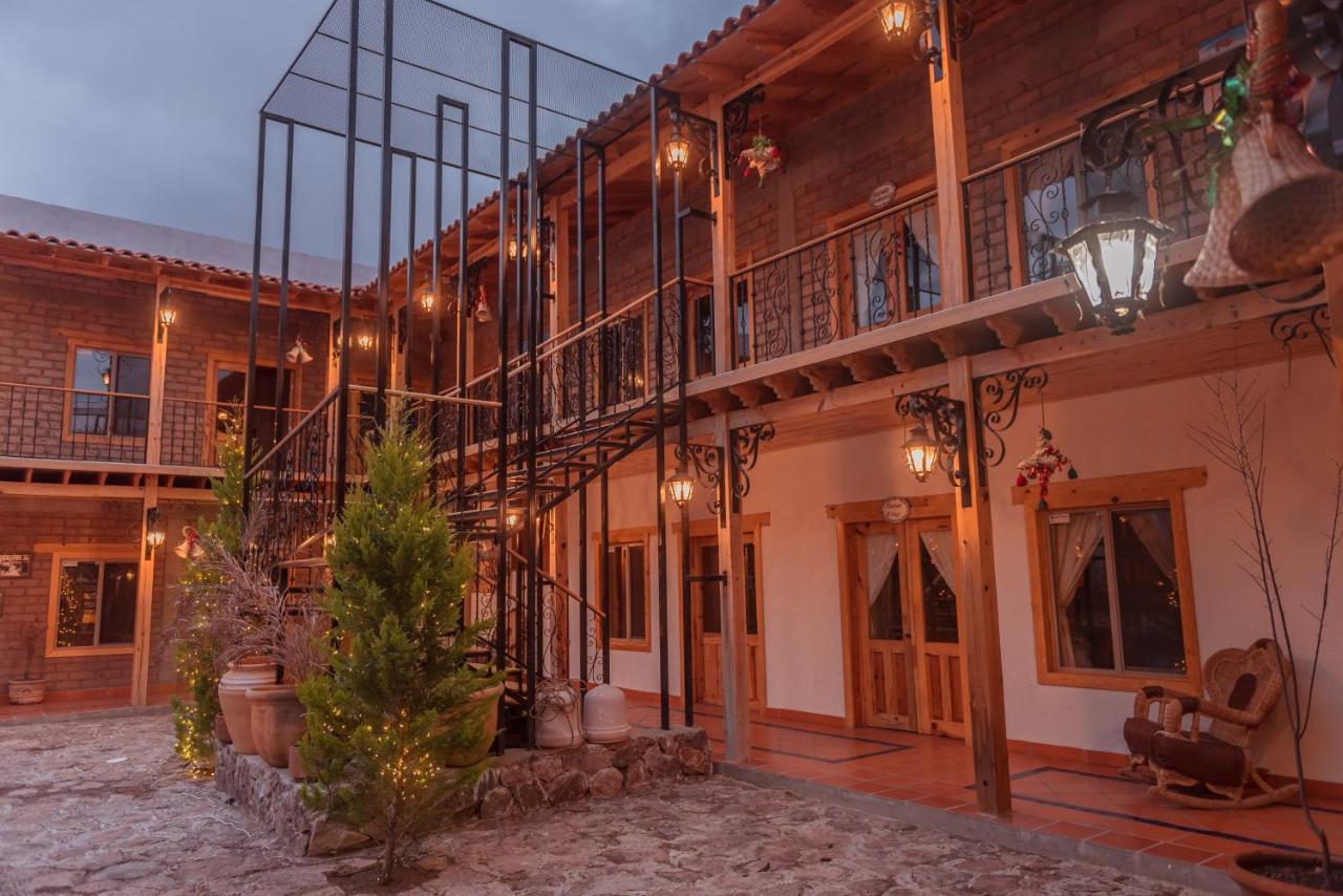 Hacienda Don Armando Boutique & Spa Creel Εξωτερικό φωτογραφία