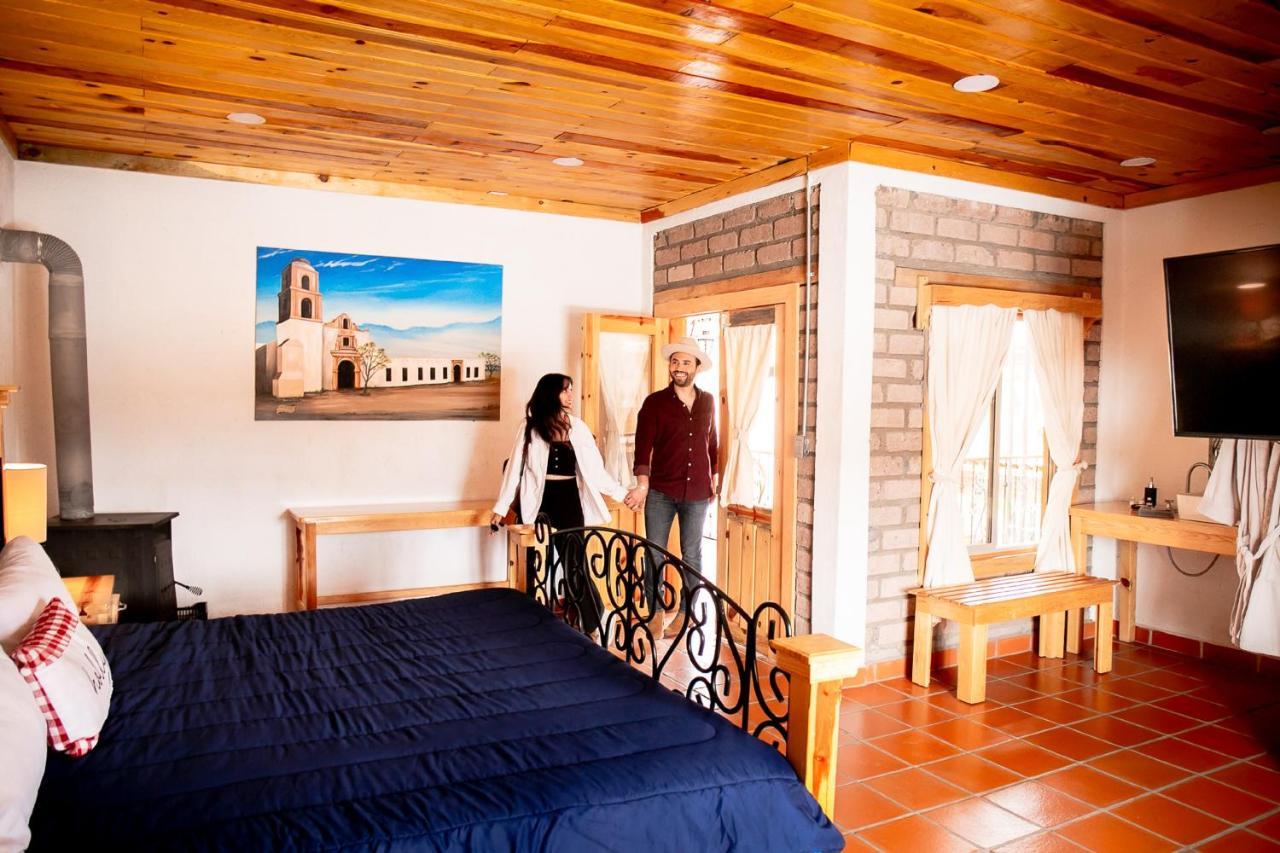 Hacienda Don Armando Boutique & Spa Creel Εξωτερικό φωτογραφία