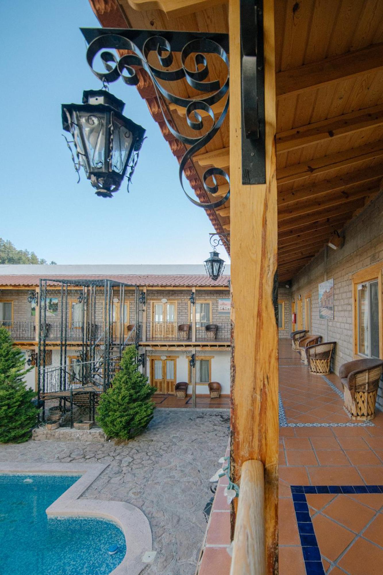 Hacienda Don Armando Boutique & Spa Creel Εξωτερικό φωτογραφία