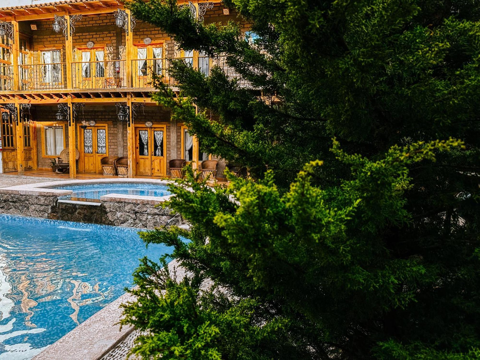 Hacienda Don Armando Boutique & Spa Creel Εξωτερικό φωτογραφία